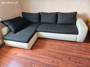 Darujem sedačku za odvoz len osobny odber