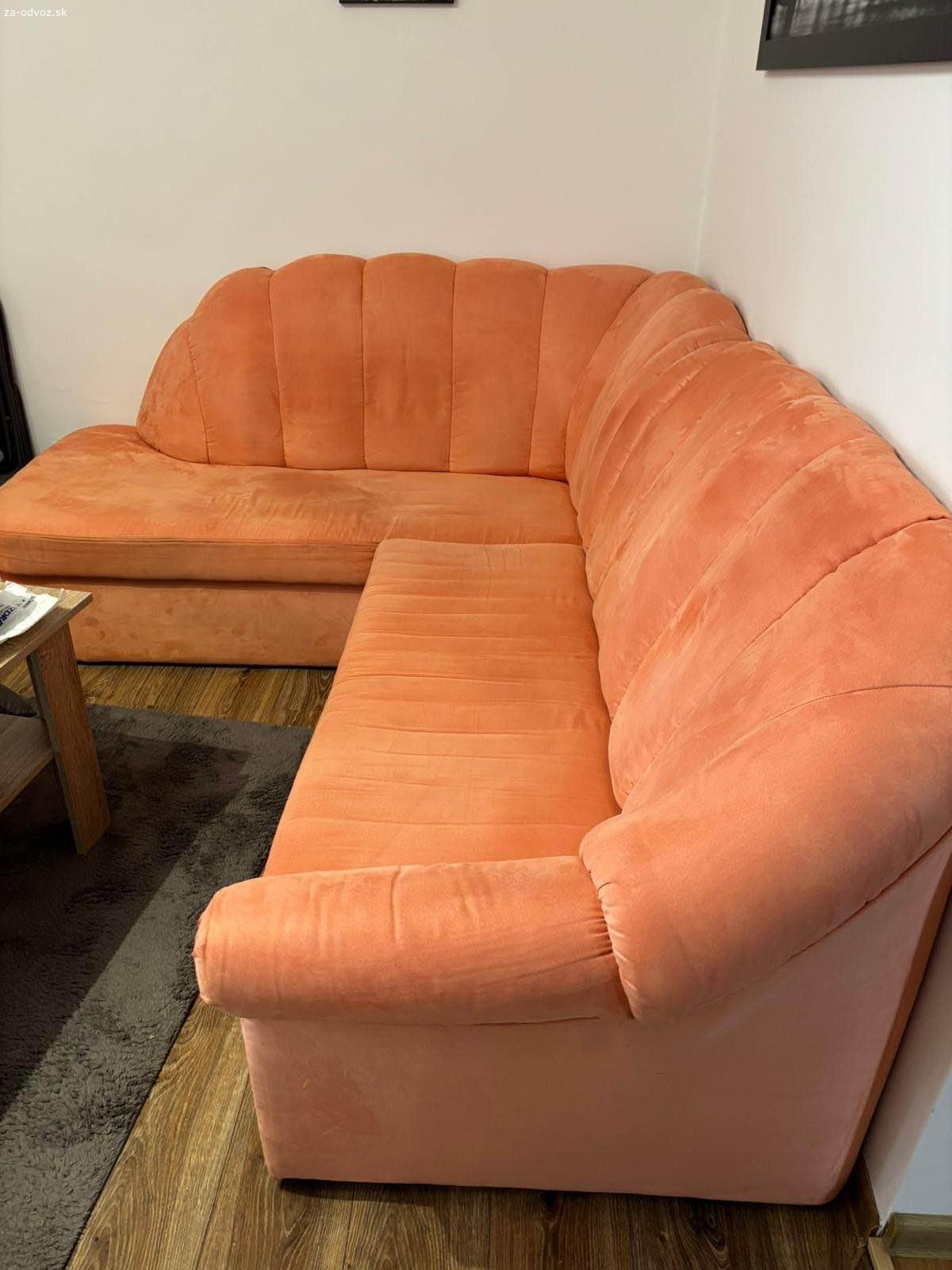 Darujem sedačku za odvoz