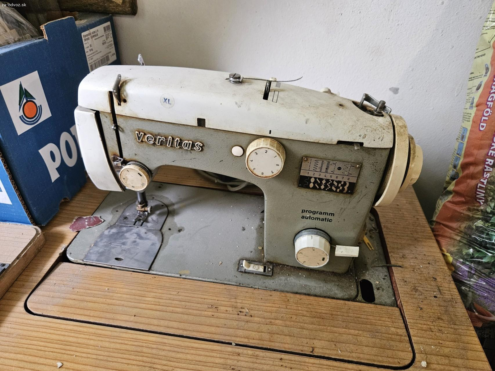 Darujem sijaci stroj Veritas