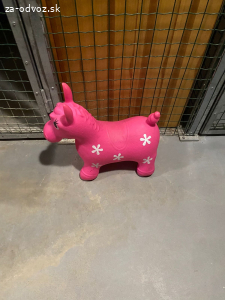 Darujem skákacieho oslíka