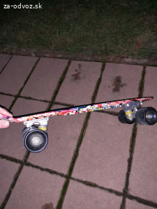 darujem skateboard
