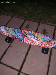 darujem skateboard