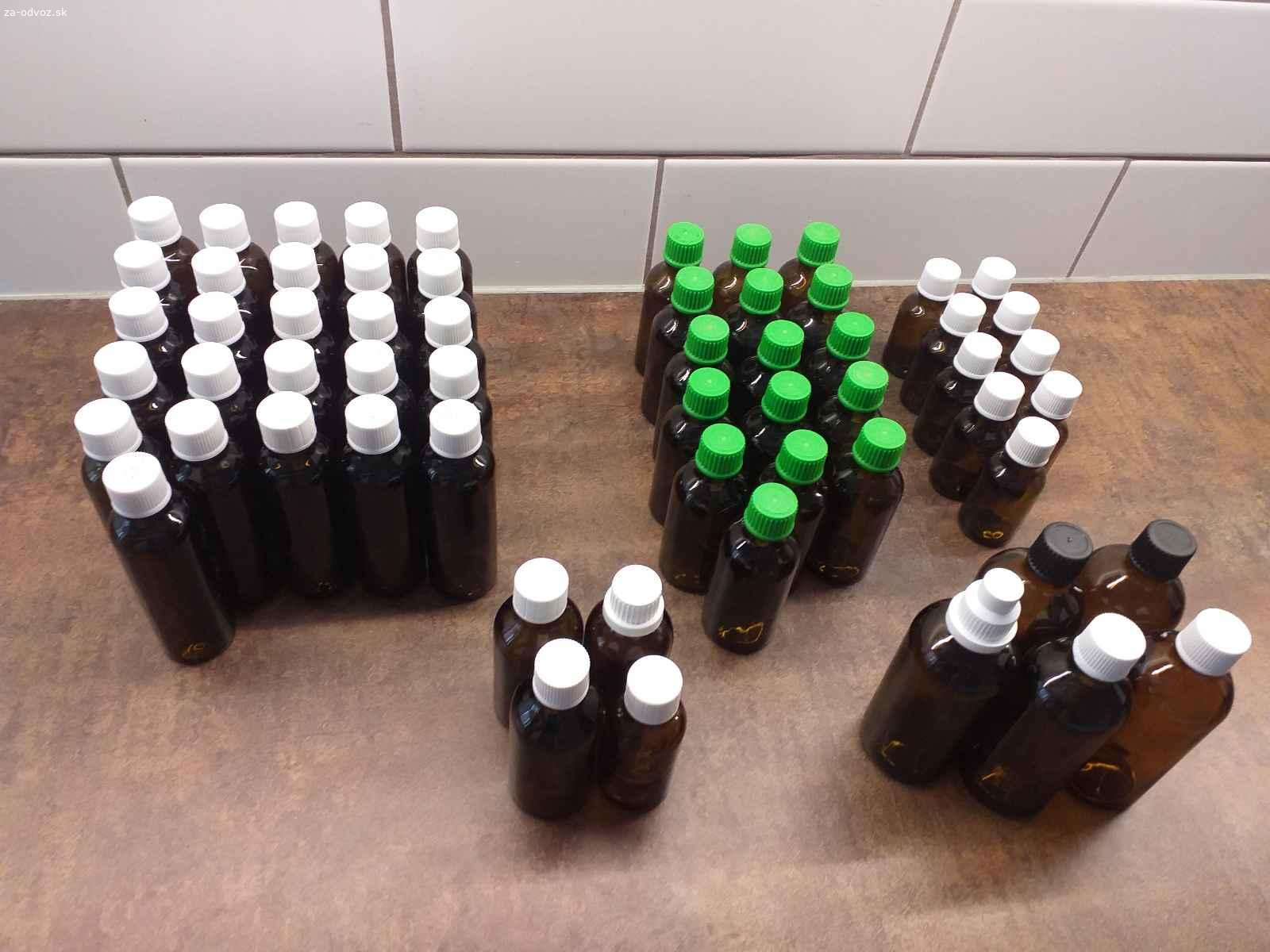 REZERVOVANE    Darujem sklenené flaštičky