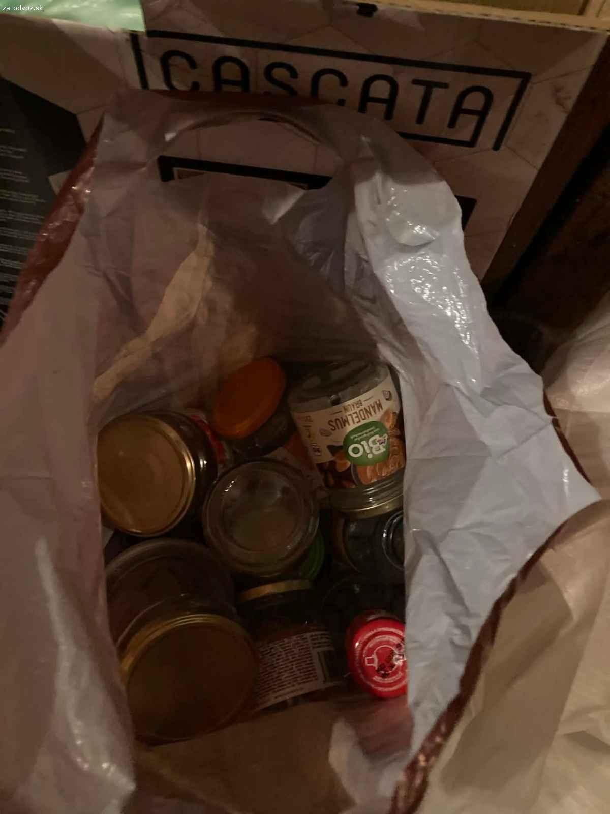 Darujem sklenky za odvoz