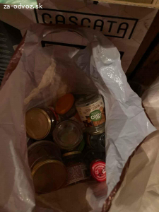 Darujem sklenky za odvoz