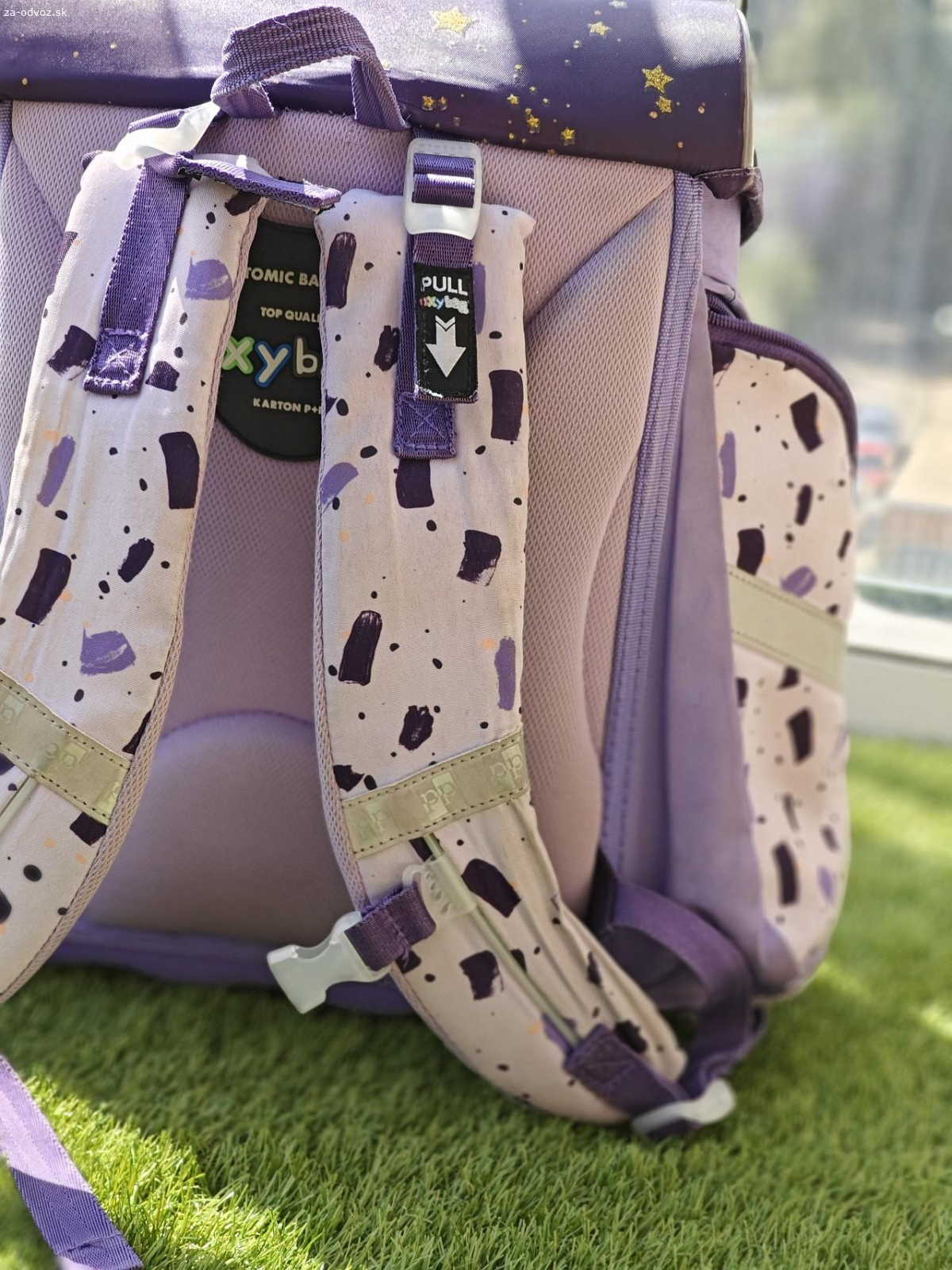 Darujem školskú tašku