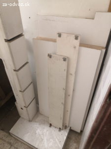 Darujem skrine za odvoz