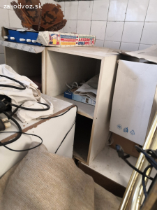 Darujem skrine za odvoz