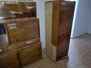 Darujem skrine za odvoz