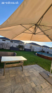 Darujem slnečník aj so zaťažením