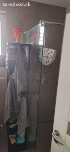 Darujem sprchovú zástenu walk-in