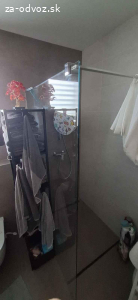 Darujem sprchovú zástenu walk-in