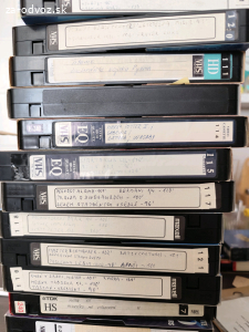 Darujem staré VHS kazety