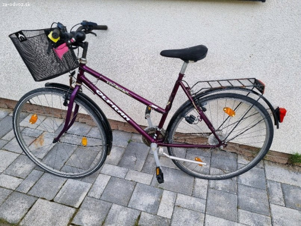 darujem starsi damsky bicykel