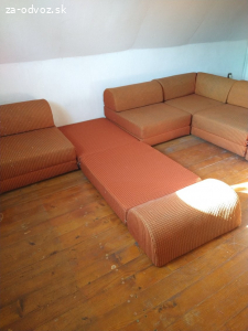 darujem starsie kresla