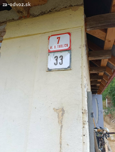 Darujem starú strešnú krytinu