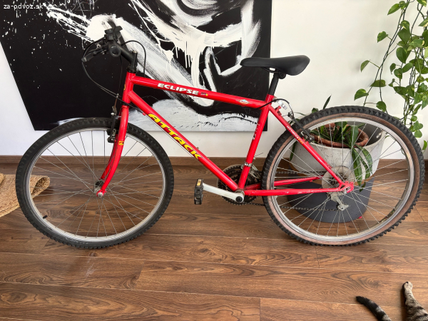 darujem stary horsky bicykel