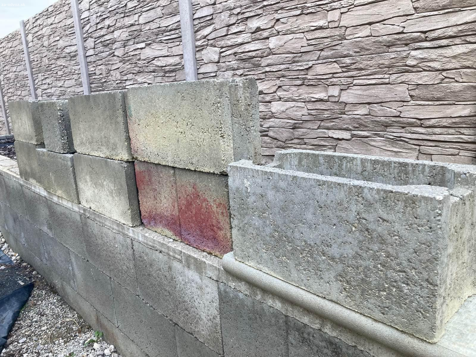 Darujem stavebný materiál