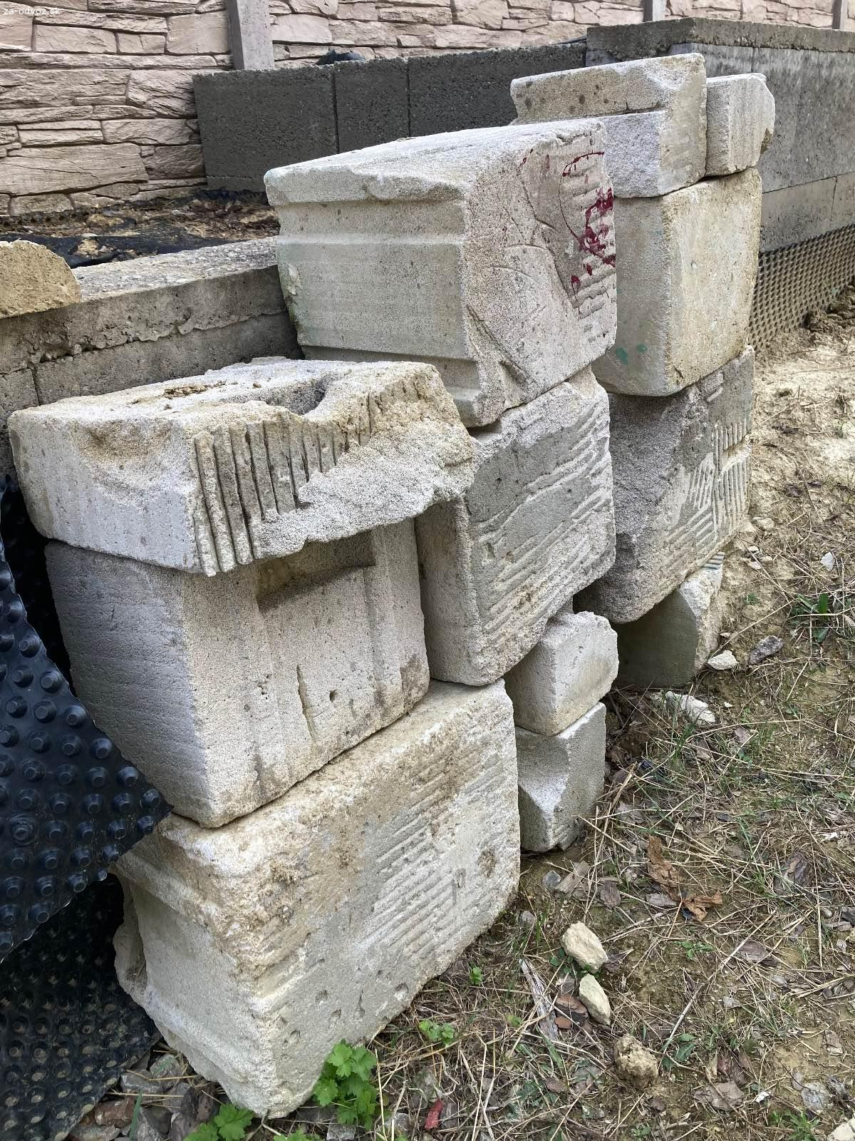 Darujem stavebný materiál