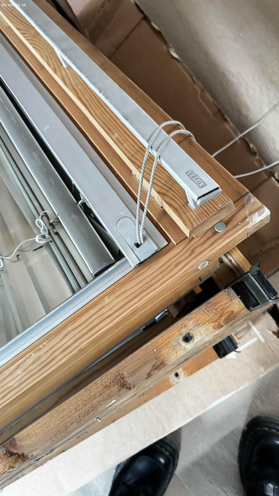 Darujem stresne okná velux