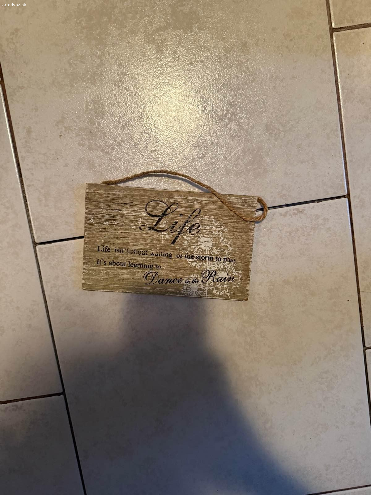 Darujem tieto drobnosti