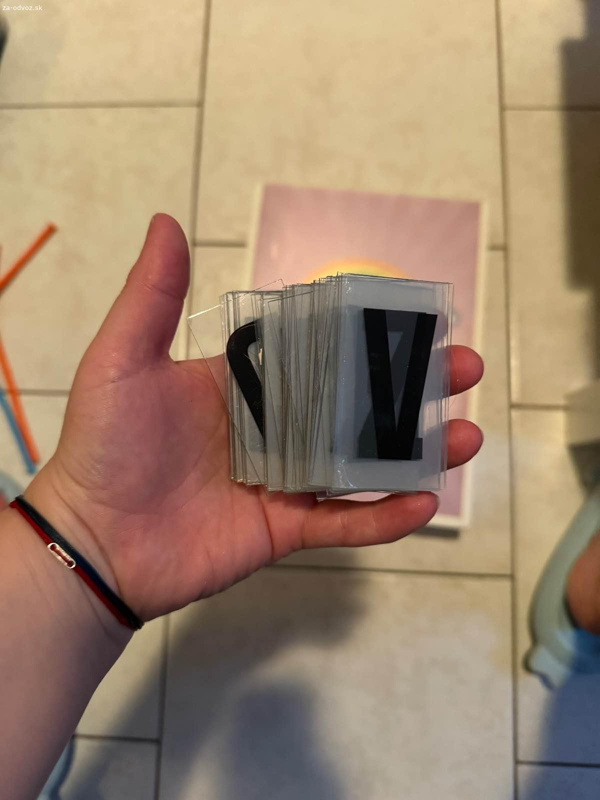 Darujem tieto drobnosti