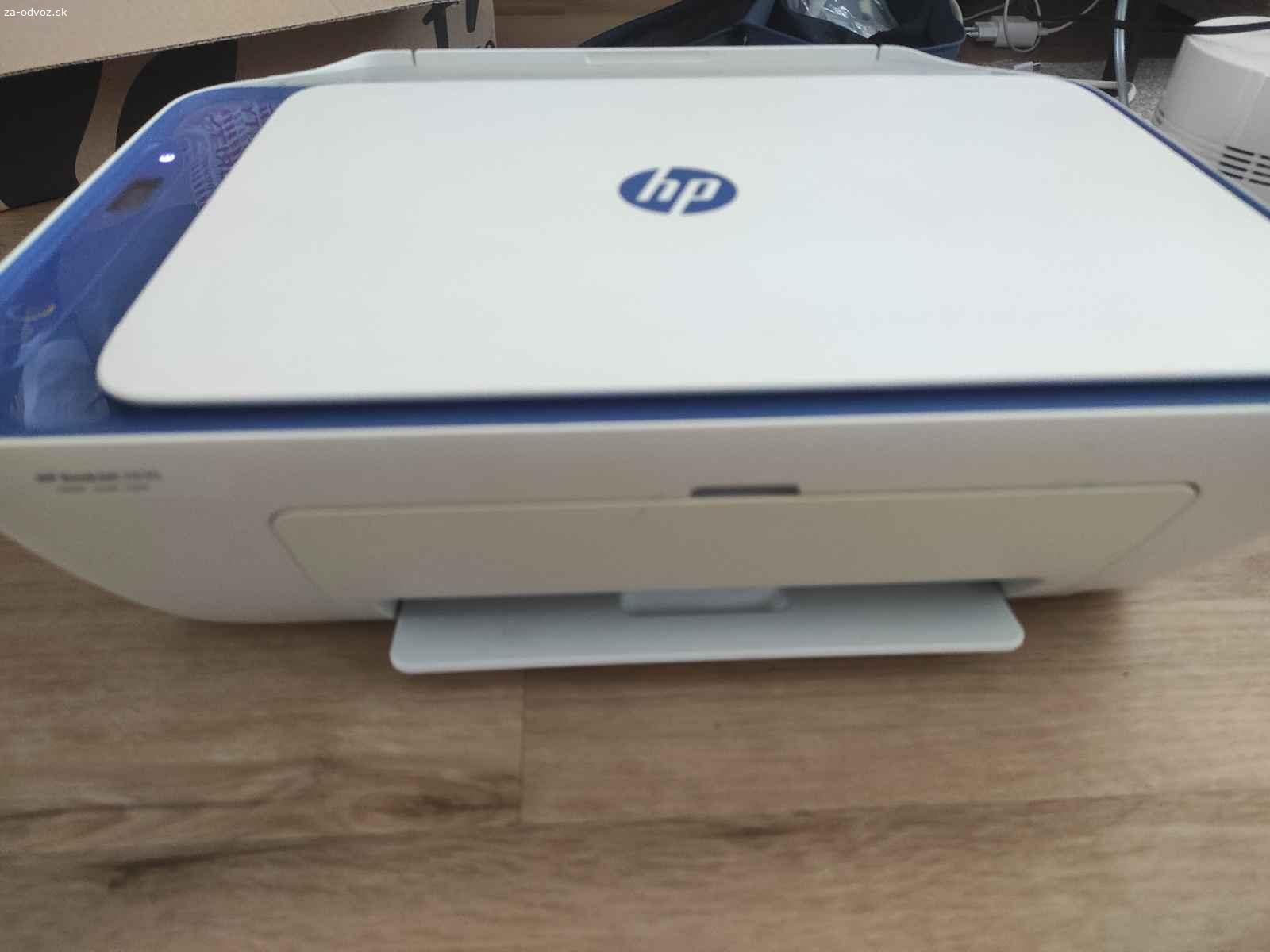 Darujem tlačiareň HP Deskjet 2630. Darujem staršiu tlačiareň HP Deskjet 2630 za odvoz. Je funkčná a bez naplní.
