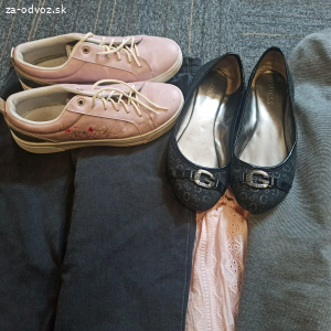 Darujem topánky a oblečenie