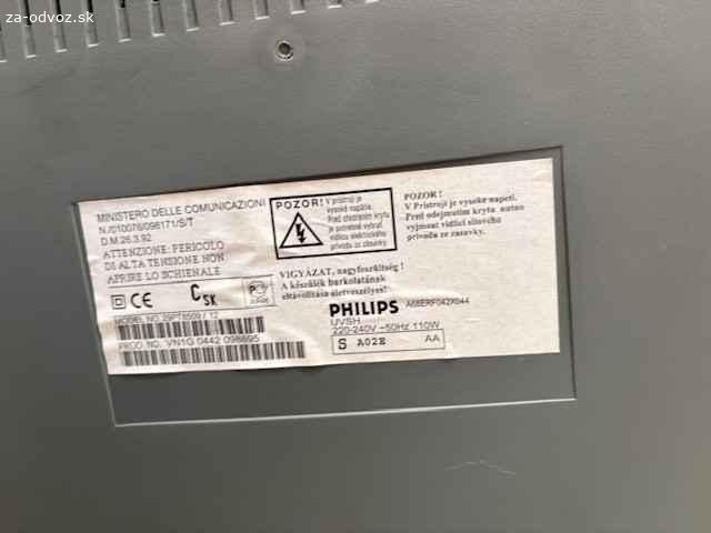 Darujem TV PHILIPS , uhlopriečka 70 cm, analógový