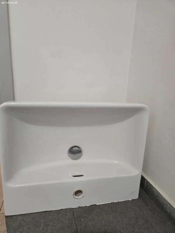Darujem umyvadlo Laufen a plastovu skrinku Ikea