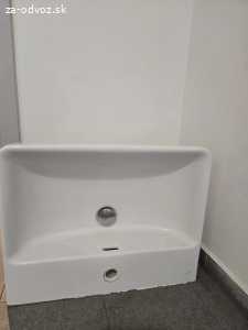 Darujem umyvadlo Laufen a plastovu skrinku Ikea