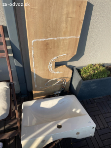 Darujem umývadlo za odvoz