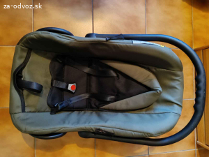 Darujem vajicko - autosedacku