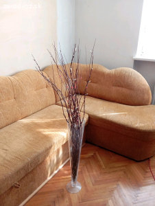 Darujem vázu s dekoráciou