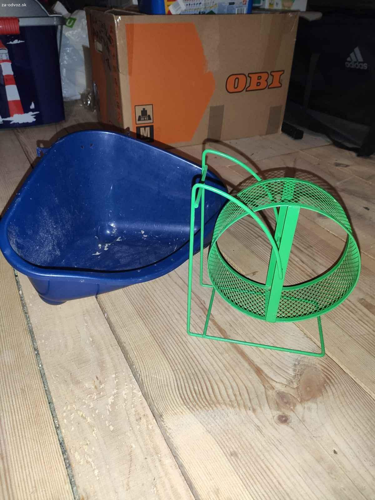 Darujem wc a koleso