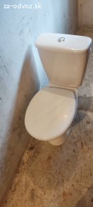 Darujem WC