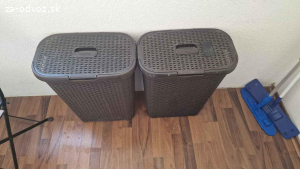 Darujem za odvoz 2x kôš na bielizeň/triedeny odpad