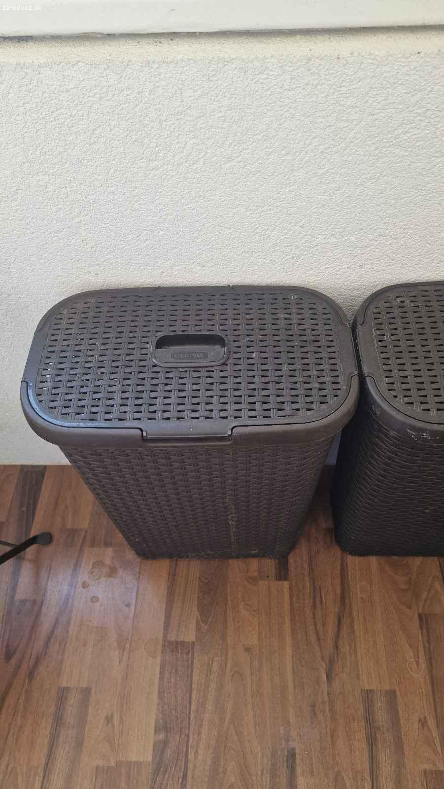 Darujem za odvoz 2x kôš na bielizeň/triedeny odpad