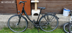 darujem za odvoz bicykle