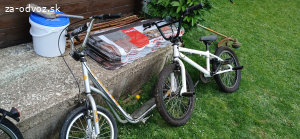 darujem za odvoz bicykle