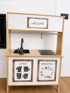 Darujem za odvoz detsku kuchynku ikea
