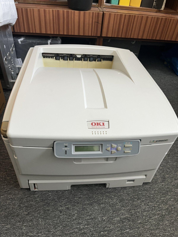 Darujem za odvoz farebnú tlačiareň A3 - OKI C8600