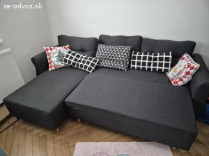 Darujem za odvoz gauč (bez vankúšov)