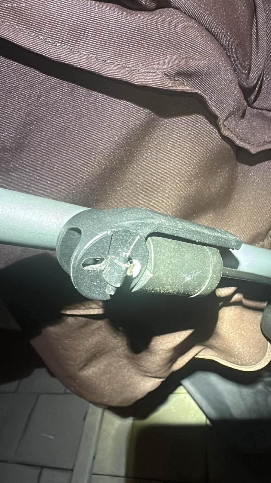 Darujem za odvoz kočík teutonia - 3kombinácia