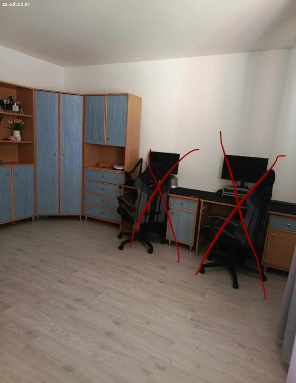 Darujem za odvoz nábytok do detskej izby
