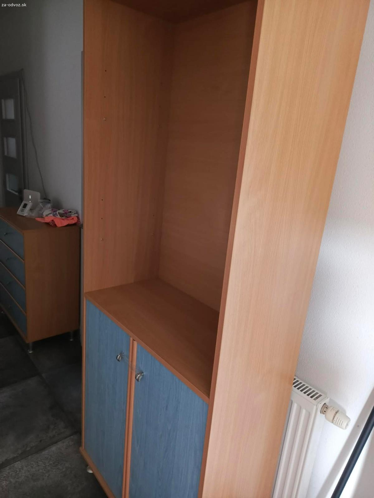 Darujem za odvoz nábytok do detskej izby. Darujem za odvoz nábytok do detskej izby