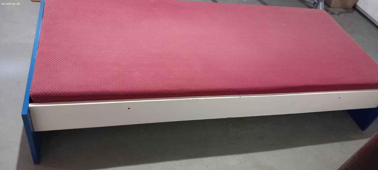 Darujem za odvoz posteľ