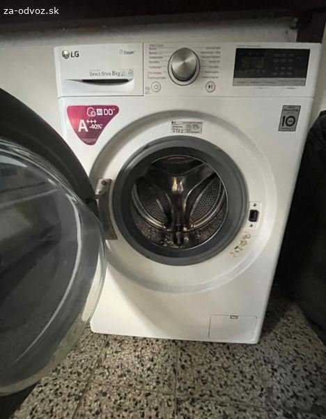 Darujem za odvoz pračku LG. Darujem za odvoz plne funkčnú práčku.
