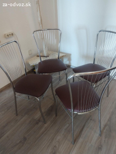 Darujem za odvoz, retro stoličky