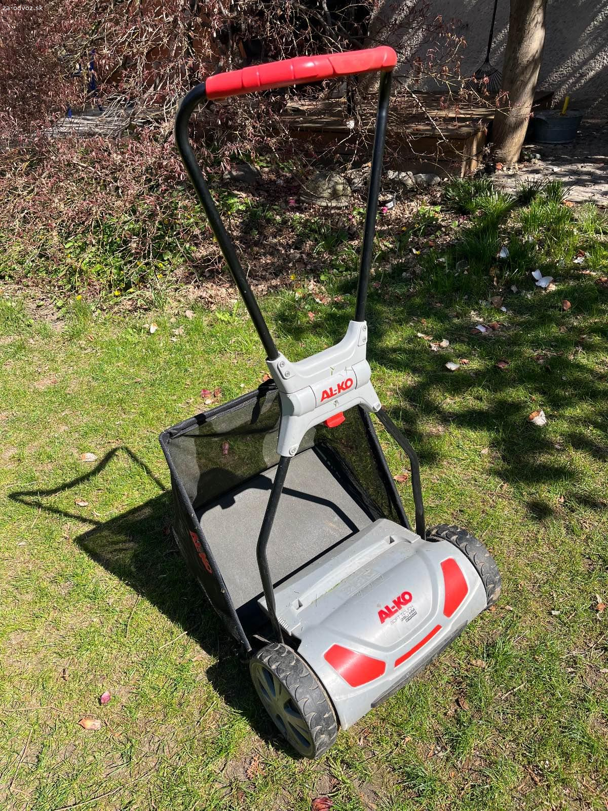 Darujem za odvoz ručnú vretenovú kosačku ALCO
